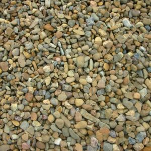 20mm Mixed River Gravel - 1m3 Bulka Bag