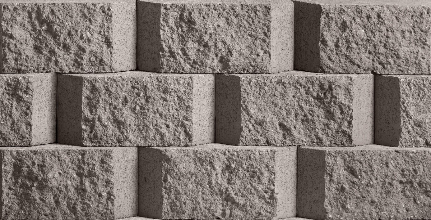 A Daydream Wall Block 295x203x130mm CHARCOAL