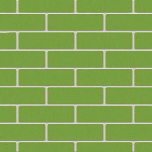 AUSTRAL BRICKS BURLESQUE DEEPENING GREEN (SOLD IN FULL PACKS OF 512 ONLY)