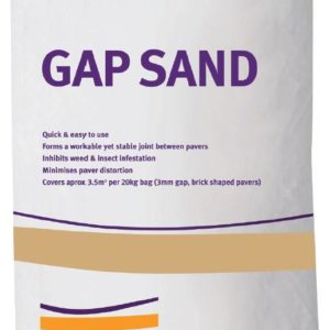 CEMENT AUSTRALIA GAP SAND 20KG BAG