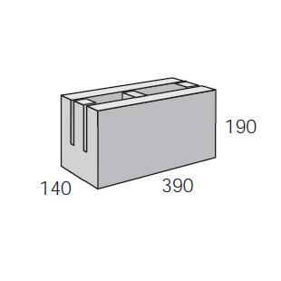 15.20 150mm Knockout Bond Beam