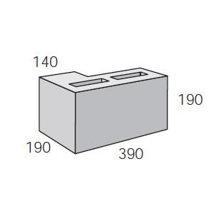 15.25 150mm Corner Return