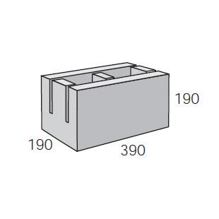 20.20 200mm Knockout Bond Beam