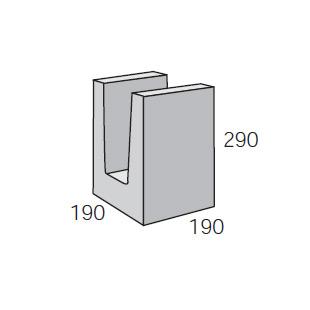 20.25 200mm Three Quarter Lintel