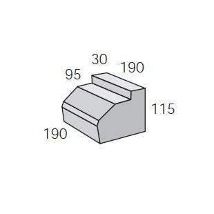 20.38 200mm Half Height Sill