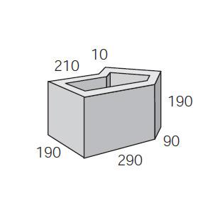 20.739 200mm 45 Degree Squint