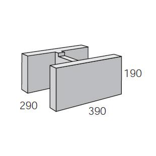 30.48 300mm H Block