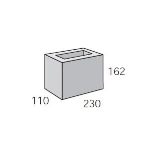 Concrete Double Height Common Brick 8001