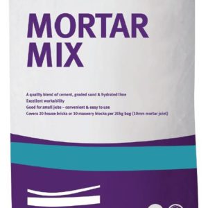 CEMENT AUSTRALIA MORTAR MIX 20KG BAG