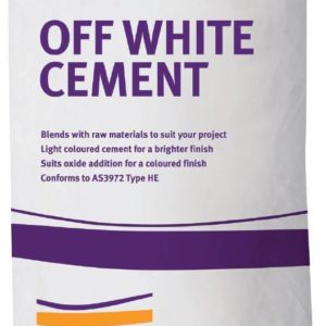 CEMENT AUSTRALIA OFF WHITE 20KG CEMENT