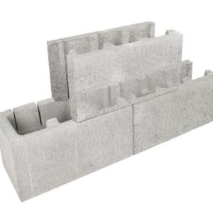 Adbri Masonry Versaloc Half Block End 200mm Series
