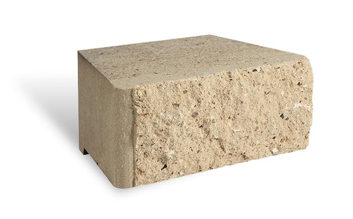 Adbri Masonry Windsor Stone 295x203x130mm Retaining Wall Block