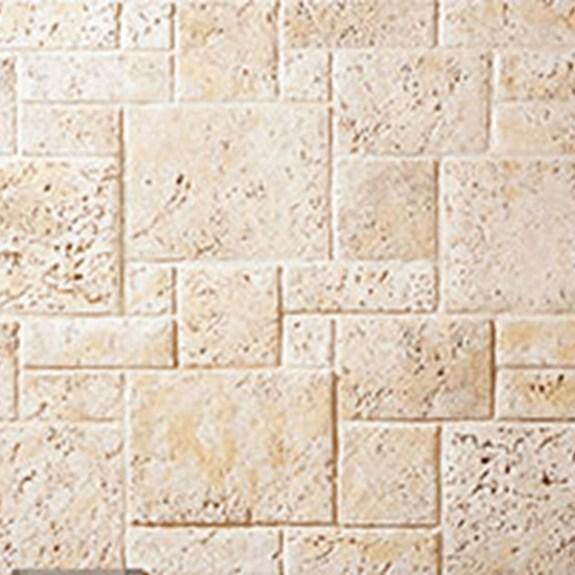 Cultured Stone Coral Stone Random Feature Wall