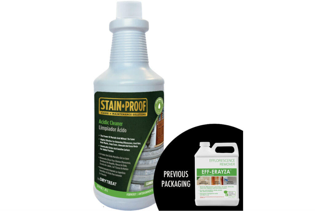 Acidic Cleaner Sealers and cleaners ABC Building Products