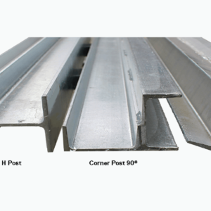 Steel retaining Wall Posts