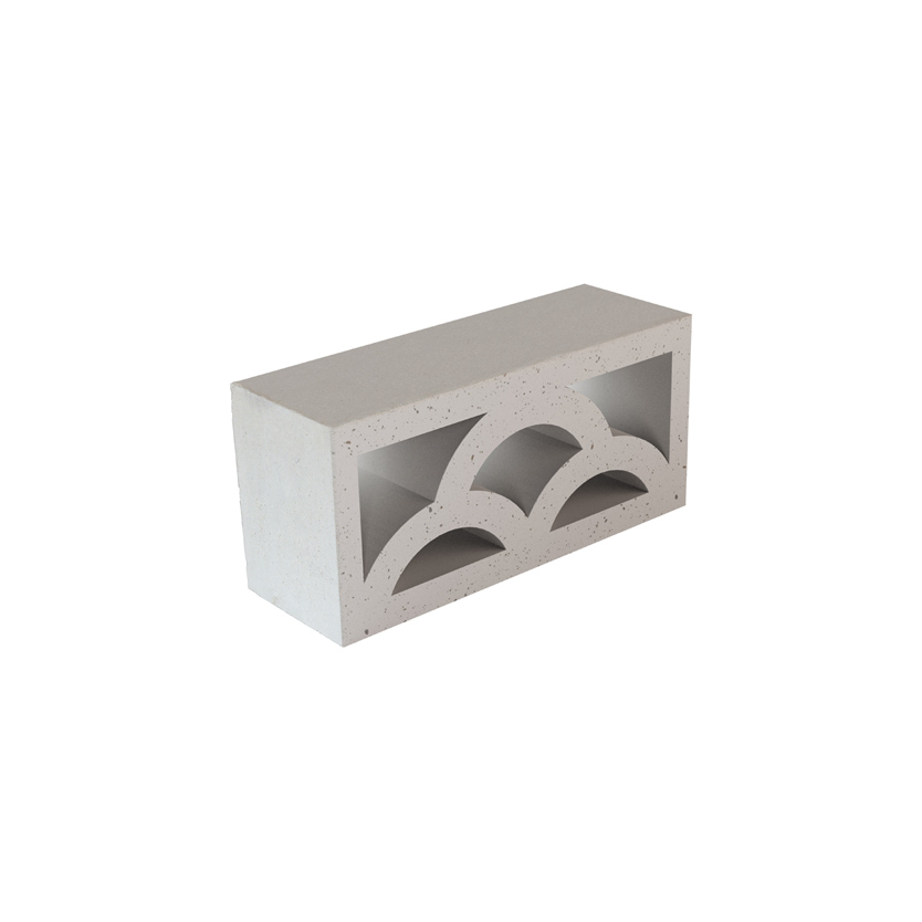 Breeze Blocks - Wedge 390L x 140W x 190H