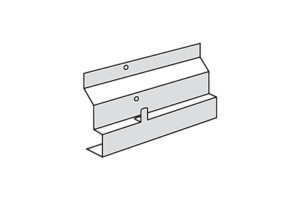 Foot Cladding HardiePlank Zincalume Footmould - ABC Building Products