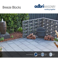 Adbri Masonry Breeze Blocks