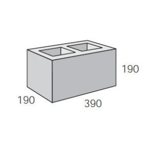 Grey Block 200mm Series