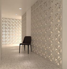Breeze Blocks Lotus 290x290x90mm ABC Building Products